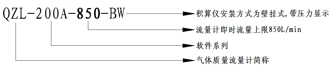 气体质量流量计