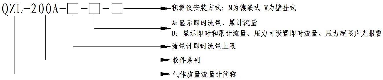 气体质量流量计